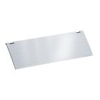BACHMANN 927.100 KAPSA Zubehör Deckel Edelstahl-Optik S für KAPSA Einbau Steckdosen