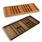 Besteckeinsatz 120er Schubl. B 1118 x T 472 mm passend für Blum Tandem 16 mm Schubladen