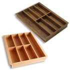 Besteckeinsatz 45er Schubl. B 368 x T 472 mm passend für Blum Tandem 16 mm Schubladen
