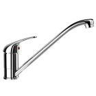 BLANCO Armatur DARAS 517720 CHROM mit schwenkbarem Festauslauf / Einhebelmischer / Mischbatterie