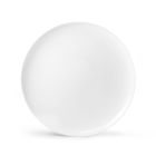 CreaTable - ITALIAN PARTY - Pizzateller WHITE 33 cm aus Opalglas
