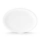 CreaTable - ITALIAN PARTY - Barbecueteller WHITE 33 cm aus Opalglas