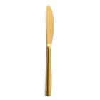 COMAS 6096 Tafelmesser BARCELONA GOLD Edelstahl 18/10 / PVD-Beschichtung / Gold-Finish