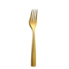 COMAS 6098 Tafelgabel BARCELONA GOLD Edelstahl 18/10 / PVD-Beschichtung / Gold-Finish