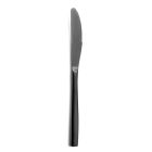 COMAS 6102 Tafelmesser BARCELONA SCHWARZ Edelstahl 18/10 / PVD-Beschichtung / Black-Finish