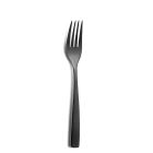 COMAS 6104 Tafelgabel BARCELONA SCHWARZ Edelstahl 18/10 / PVD-Beschichtung / Black-Finish