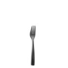 COMAS 6105 Kuchengabel BARCELONA SCHWARZ Edelstahl 18/10 / PVD-Beschichtung / Black-Finish