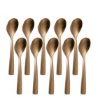 10er SET COMAS 6112 Kaffeelöffel BARCELONA KUPFER Edelstahl 18/10 / PVD-Beschichtung / Kupfer-Finish