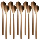 10er SET COMAS 7553 Longdrinklöffel BARCELONA KUPFER Edelstahl 18/10 / PVD-Beschichtung / Kupfer-Finish