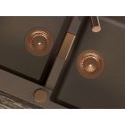 SCHOCK Sichtteile in Copper 629388COP 6-teilig für PREMIUM Ablaufgarnitur 629388PD