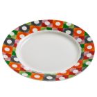 Maxwell und Williams ABSTRACTION Teller Circle 20 cm, Geschenkbox, Porzellan, RL0032