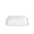 CreaTable 18257 Butterdose UNIVERSAL mit Deckel für 250 g Butter / Butteraufbewahrung / Porzellan