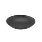 CreaTable 232084 VESUVIO black Pasta / Salat / Suppenteller 22 cm