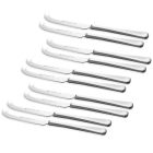 10er SET Käsemesser COSMOPOLITAN aus Edelstahl / Käse Messer / Maxwell & Williams