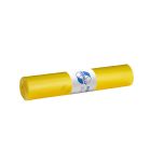 DEISS 13023 - PREMIUM - 120 Liter Abfallsäcke Typ 60 GELB - 25 Stk. auf Rolle / Emil Deiss / Abfallsäcke / Typ 60