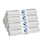 10er SET DEISS 19002 - PREMIUM - 120 Liter Abfallsäcke Typ 60 TRANSPARENT - 25 Stk. je Rolle / Emil Deiss / Abfallsäcke / Typ 60