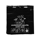 DEISS 55825 - HDPE Hundekotbeutel SCHWARZ- 50 Stk. auf Block / Emil Deiss / Kottüten