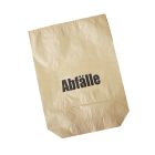 DEISS 07002 - Papiersäcke braun - 120 Liter - Maße (LxBxT): 95 x 70 x 20 cm - 25 Stk. / Papier-Müllbeutel / EMIL DEISS