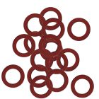 100er SET Dichtung 16 x 24 mm für Überwurfmutter 3/4 Zoll Fiber / Dichtungsring / Vulkanfiber-Ring / Dichtring / Faserdichtung /