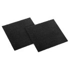 2er SET Geruchsfilter 420263 für Unterbauhaube MESSINA XS von Best / Aktivkohle-Filtermatten