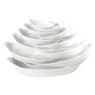 Eierpfanne / Porzellanpfanne oval von PILLIVUYT