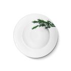 CreaTable - EUROPA KRÄUTER - Pastateller ROSMARIN 27 cm aus Porzellan