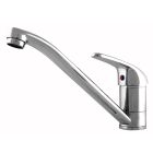 Armatur FALCON 450071 CHROM mit schwenkbarem Festauslauf / Einhebelmischer / Mischbatterie