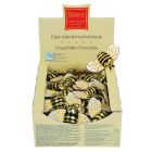100er SET Choco - Biene, lose 6,25 g / Schokolade / Schoko Bienen