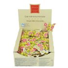 80er SET Schmetterling, lose 6,25 g / Schokolade / Butterfly