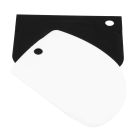 FMprofessional 21543 Teigschaber-Set 2-teilig / Küchenspachtel / Fackelmann