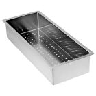 Franke Abtropfbecken 1120061444 aus Edelstahl gebürstet
