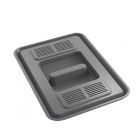 Deckel zu Ersatzeimer 8 L mit Aktivkohlefilter für FRANKE Abfallsorter GARBO