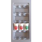 Gewürzdoseneinsatz für 12 Gewürzdosen (B 200-240 x T 440-490 mm) / Einsatz für Gewürzdosen