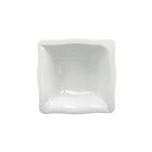 CreaTable - GOURMET - Müslischale 15 cm aus Porzellan / Porzellanschale / Frühstücksschale