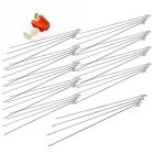 40er SET Schaschlikspieße 41 cm aus rostfreiem Edelstahl / Grillspieße