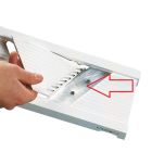 Ersatzmesser mit Schrauben GSD Hobel 