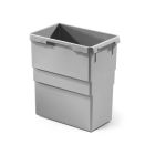 30 L Ersatzeimer 1058089 für Hailo Abfallsorter Easy Cargo und Triple XL