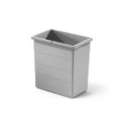 HAILO 1076129 Inneneimer 24 Liter hellgrau / Eimer / Abfalleimer / Mülleimer / Zubehör