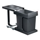 HAILO Abfallsorter 20 Liter SOLO 20 ab 30 cm Schrankbreite