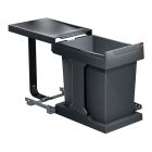 HAILO Abfallsorter 20 Liter SOLO 20 AUTOMATIC ab 40 cm Schrankbreite