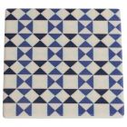 Medina Untersetzer Saidia, Keramik/Kork, 9,5 x 9,5 x 0,75 cm, DU0016