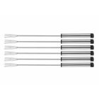 Käse - Fonduegabeln BELANA im 6er Set / Käsefonduegabel / Käsefonduebesteck / KELA