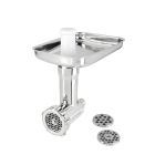 Fleischwolf-Vorsatz KFW 500 komplett aus Edelstahl für KitchenAid® Küchenmaschinen