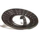 Universal Pfannen-Spritzschutz Ø 31 cm mit Sichtglas / Universaldeckel / Spritzschutz - Deckel