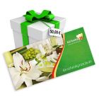 Geschenkgutschein im Wert von 50,00 Euro / Geschenkidee / Geschenk / Gutschein