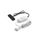 LED Konverter 6 mit 9-fach Verteiler und 2 Meter Netzanschlussleitung / 15 Watt - 12 V DC / LED-Netzteil