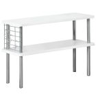 KESPER Küchen-Regal 27821 mit Utensilienaufhängung / Küchenregal / Etagenregal