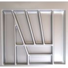 Besteckeinsatz UNIVERSAL60 mit 9-Facheinteilung (B 501-540 x T 440-520 mm) / Besteckkasten / Besteckeinsätze