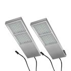 LED 92 Dino Set mit 2 Leuchten aus Edelstahl in warmweiß und LED Netzteil / Unterbauleuchten / Schrankleuchten / Leuchtensystem / Leuchte