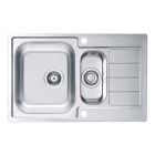 Flachrand Spüle ALVEUS LINE MAXIM 70 / flächenbündig / Edelstahlspüle
